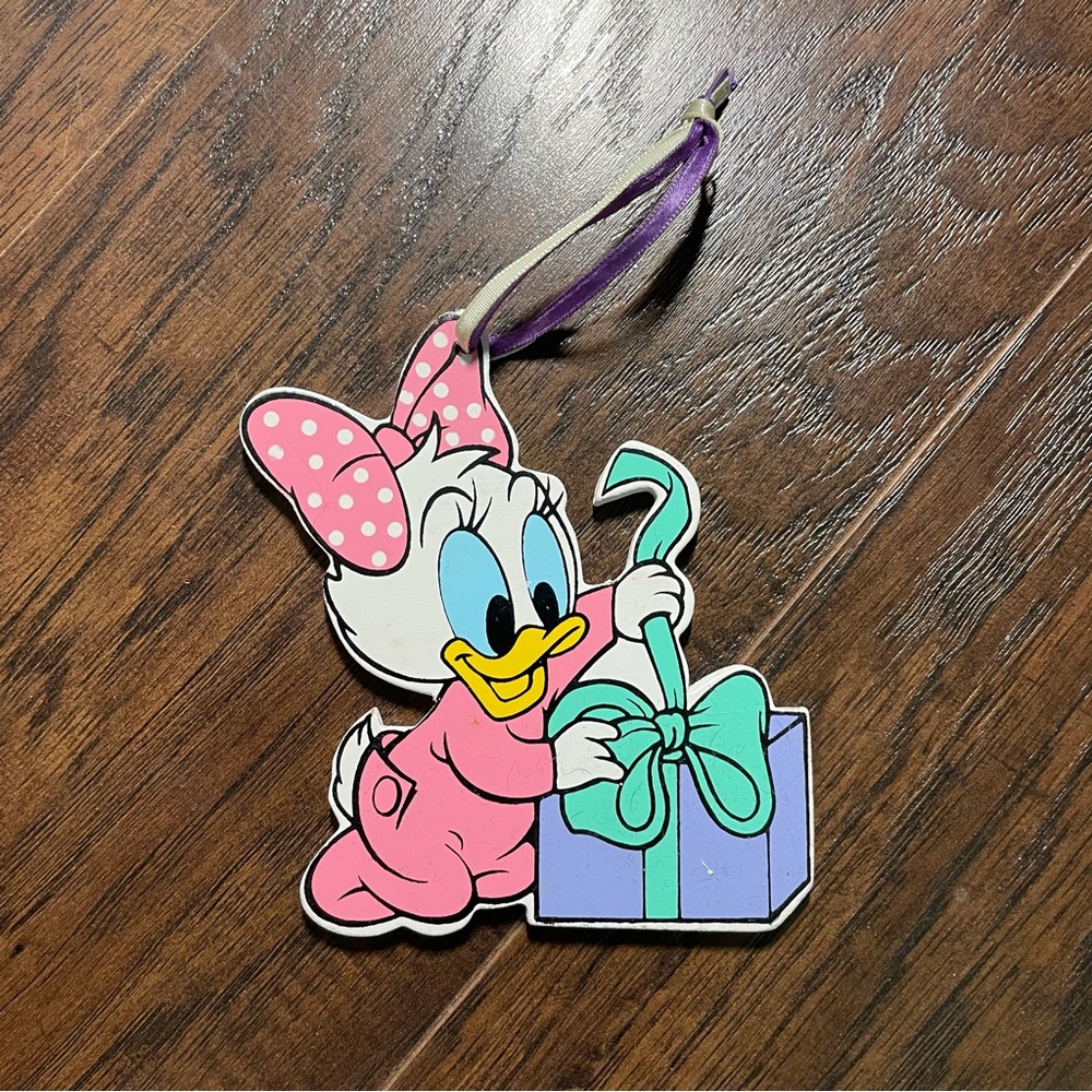 Vintage Disney Baby Daisy Ornament